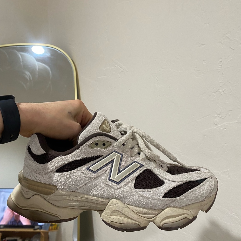 New Balance 9060 x Sydney McLaughlin-Levrone Linen Black Coffee